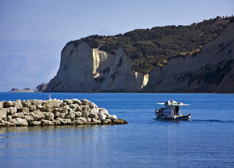 Agios Stefanos NW corfu port