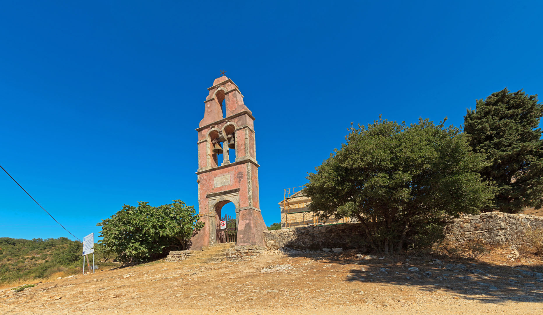 Panoramic,Shot,Of,An,Old,Church,In,The,Oldest,Village